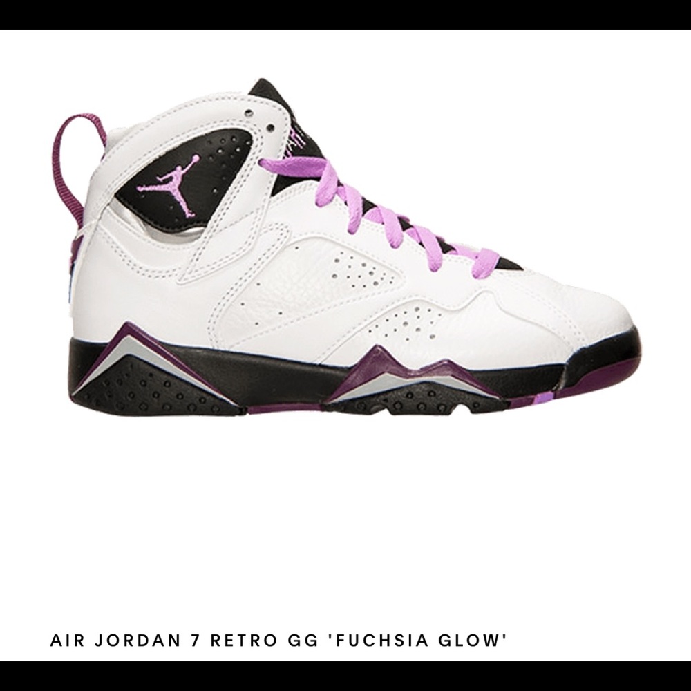 Air Jordan 7 Retro GG 'Fuchsia Glow'